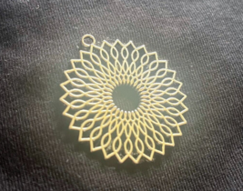 Wish Granting Djinn That Will Change Your Life Rare Handmade Silver Pendant - $14.32