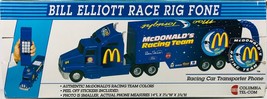 Nascar Bill Elliott Race Rig Phone Mc Donald’s Racing - New In Original Box - £19.69 GBP