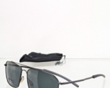 Brand New Authentic Bolle Sunglasses FLOW Ruthenium Frame - $148.49
