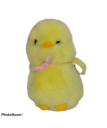 Yellow Easter Chick Plush Bonnet Stuffed Animal 7.5" - €12,40 EUR