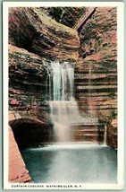 Lot Of 12 Watkins Glen New York NY UNP Unused WB Postcards H9 - £23.31 GBP