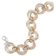 Avon "Modern Safari" Link Bracelet (Goldtone) ~ New Sealed!!! - $18.52