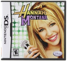 Disney&#39;s Hannah Montana ESRB - Nintendo DS - £14.08 GBP