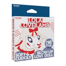 Lola Love Lamb Blow Up Sheep - £8.51 GBP