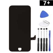 Screen Replacement for iPhone 7 Plus Black LCD Display with Tool Kit A16... - £26.70 GBP