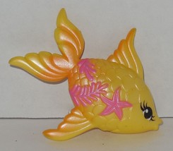 2012 Mattel Little Mermaid replacement Yellow Fish - $9.60