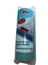Vintage 2004 Quickie Home-Pro Mop &amp; Scrub Roller Refill #0582 Type M New - €15,38 EUR