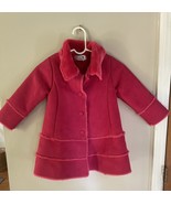 Widgeon Faux fur Girl’s Coat Size 4. - $18.49