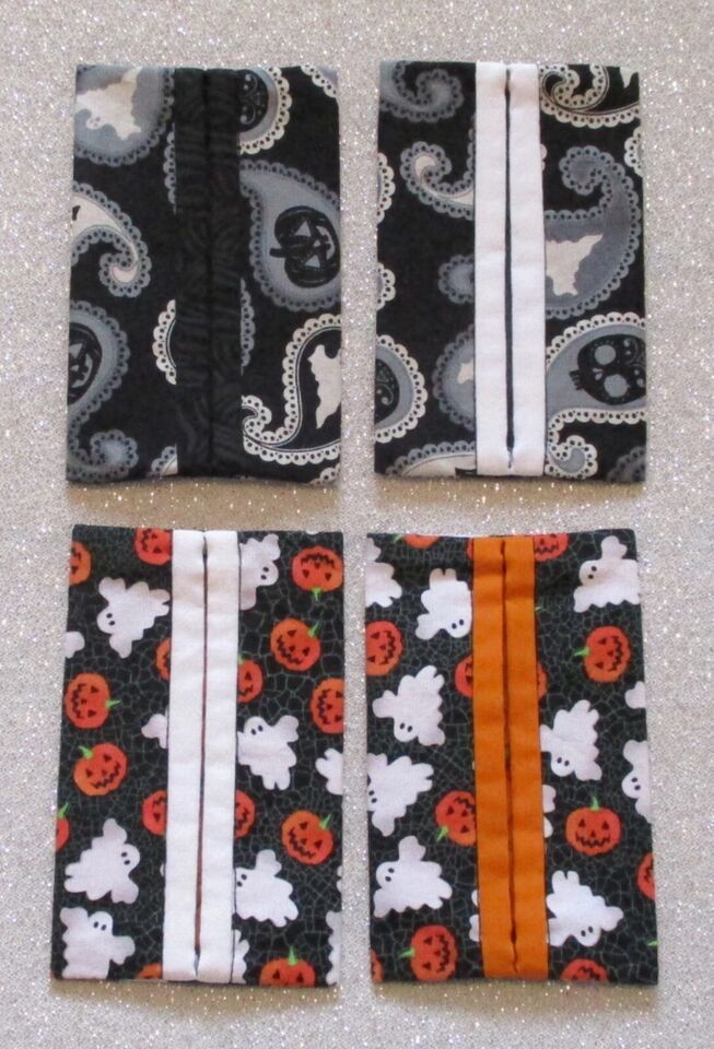 Travel Size Kleenex Holders with Tissues - Halloween - $4.75