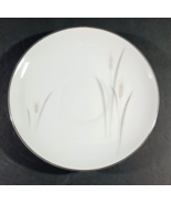 PLATINUM WHEAT Fine China of Japan 5.25&quot; SAUCER Replacement - $52.72 MXN