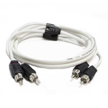 DS18 RCA 6 Feet Marine Tinned OFC 2 Channel Shielded Noise Reduction Cable - $33.99