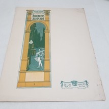 Schubert&#39;s Serenade Edition De Luxe Sheet Music Vintage - £5.52 GBP