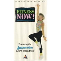 Judi Sheppard Missett&#39;s Jazzercise Fitness Now! [VHS] [VHS Tape] - £7.70 GBP