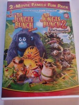 The Jungle Bunch 2-Movie Family Fun Pack (DVD, 2015) - £7.81 GBP