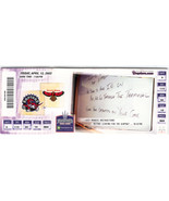 TORONTO RAPTORS Vs. ATLANTA HAWKS 2002 Vintage Full Ticket Stub The Nort... - £5.33 GBP