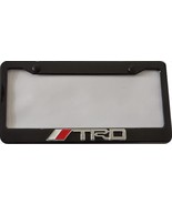 Toyota TRD 3D chrome script  ABS plastic frame - $34.69 CAD