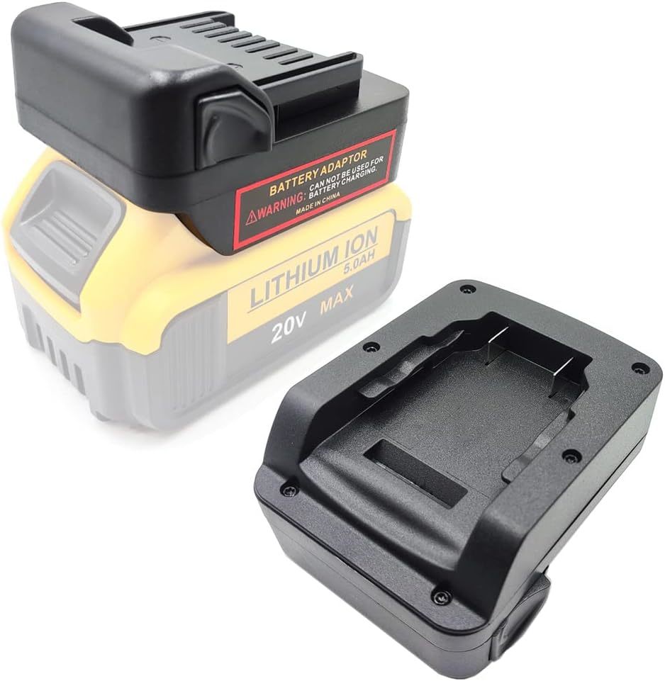 Dewalt 18V 20V Max Xr Battery To Hitachi 18V Bsl1815X Bsl1830 Battery To... - $37.97