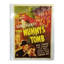 The Mummy&#39;s Tomb (1942) 7.5”x11&quot; Laminated Mini Movie Poster Print - $9.99