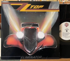 ZZ Top Eliminator Vinyl LP WB Legs Gimme All Your Lovin Sharp Dressed Man 1983 - £12.57 GBP