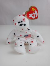 1993 Ty Teenie Beanie Babies Glory The Bear With Tag - $6.92