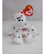1993 Ty Teenie Beanie Babies Glory The Bear With Tag - $9.46 CAD
