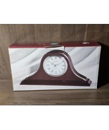 Wallace Quartz Mantle Clock - Mahogany Finish Napolean Clock - $925.70 MXN