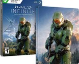 Xbox Series X And Xbox One&#39;S Halo Infinite: Steelbook Edition. - $90.98