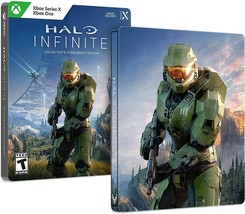 Xbox Series X And Xbox One&#39;S Halo Infinite: Steelbook Edition. - £81.20 GBP