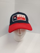 Bucees Black Hat Cap State Of Texas Flag Adjustable Mesh Trucker SnapBack - £18.64 GBP