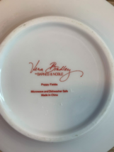 Vera Bradley Poppy Fields By Sadek Porcelain Tea Pot Cup Saucer: Collectible - £23.73 GBP