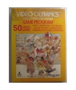 Atari Video Olympics CX2621 Game Vintage - £11.96 GBP
