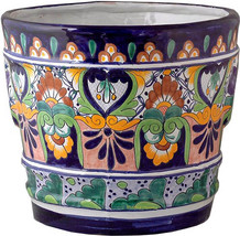Large Mexican Flower Pot - £228.92 GBP