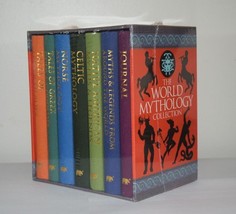 New World Mythology Collection Norse Celtic Greek Sealed 7 Volume Box Set - £43.06 GBP