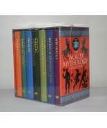 New World Mythology Collection Norse Celtic Greek Sealed 7 Volume Box Set - $53.87
