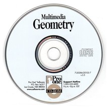 Mathematics Geometry v.3.5 (PC-CD, 1998) for Windows - NEW CD in SLEEVE - £4.04 GBP