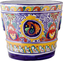 Large Mexican Flower Pot - £227.81 GBP
