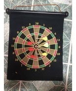 Magnetic Roll Up Dart Board With 6 Darts - $90.24 MXN