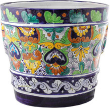 Large Mexican Flower Pot - £227.77 GBP