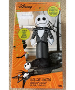 JACK SKELLINGTON HALLOWEEN AIRDORABLE AIRBLOWN INFLATABLE 20” TABLETOP M... - $33.99