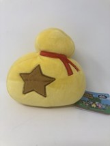 Nintendo Animal Crossing Bell Bag 6&quot; Soft Plush Club Mocchi Mocchi Tomy New - £12.52 GBP