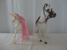 Breyer Horse Traditional Series #1708 Snowman! The Famous Show Jumper + Unicorn - £37.38 GBP