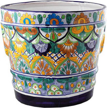 Large Mexican Flower Pot - £227.77 GBP