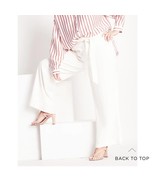 NWT City Chic REFINITY Mod Palazzo Pant - ivory Size 24 - $46.45