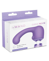 &#39;le Wand Curve Petite Weighted Silicone Attachment - £31.23 GBP