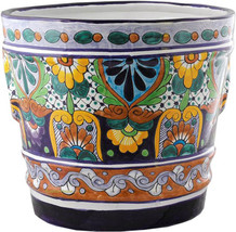Large Mexican Flower Pot - £228.52 GBP