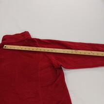 Columbia WL6439 Women's Red Benton Springs Full Zip Fleece Jacket Size Large image 8