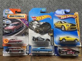 Lot Of Six: HotWheels and Matchbox Cars SH - $9.89