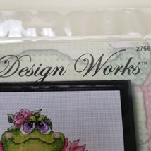 Design Works "Frog Bouquet" Counted Cross Stitch Kit 2756 Susan Pisoni - $19.79