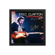 Eric Clapton signed After Midnight-Live album Reprint - $75.00