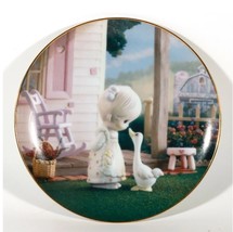 Precious Moments 7.5" Collector Plate Make A Joyful Noise Classics Collection - $8.95